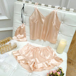 Ensemble pyjama satin 2 pièces - Vignette | Sleepizz