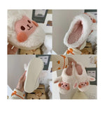 Pantoufles en Peluche Mouton - Vignette | Sleepizz