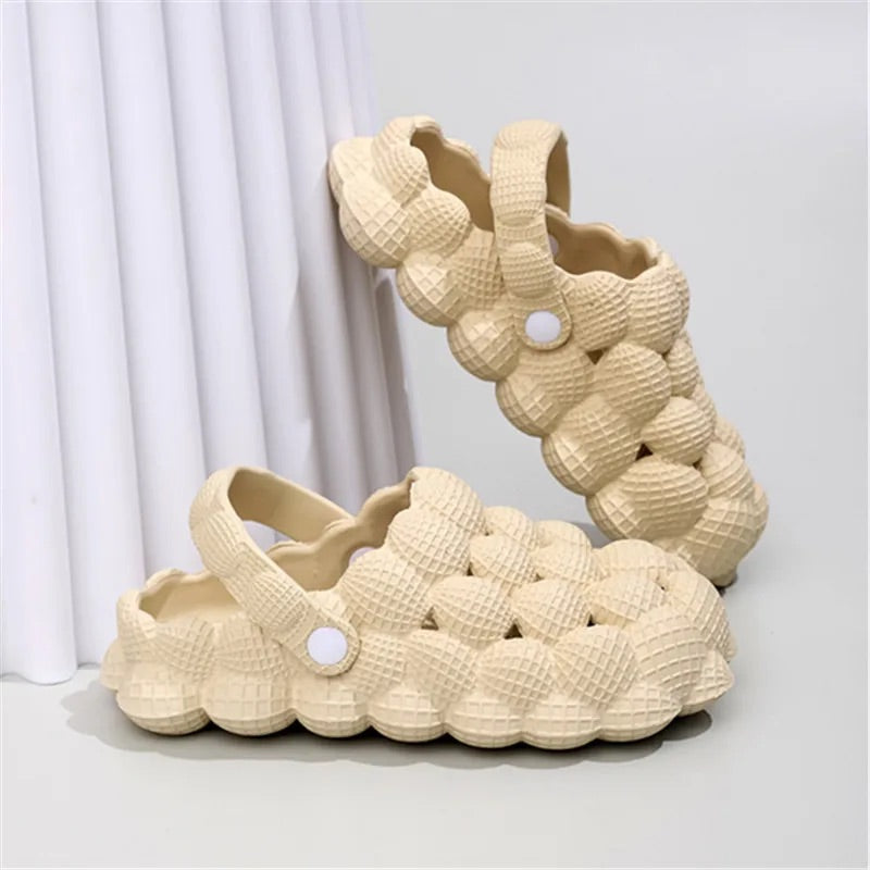 Chaussons Bulle Tendance beige