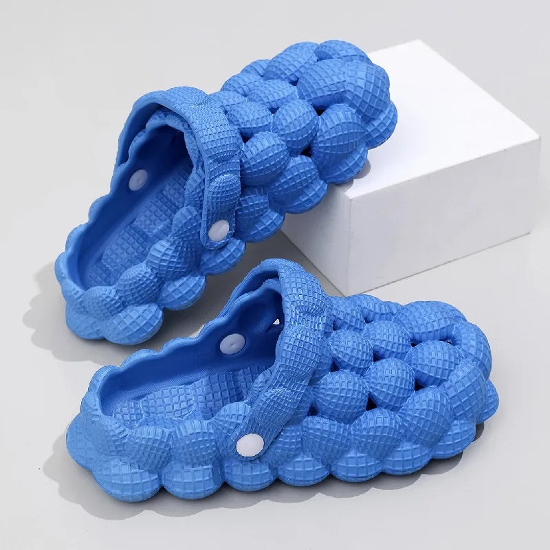 Chaussons Bulle Tendance bleu