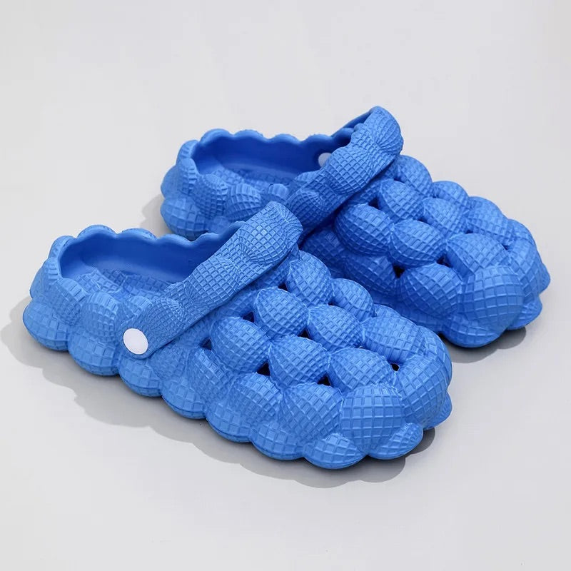 Chaussons Bulle Tendance bleu