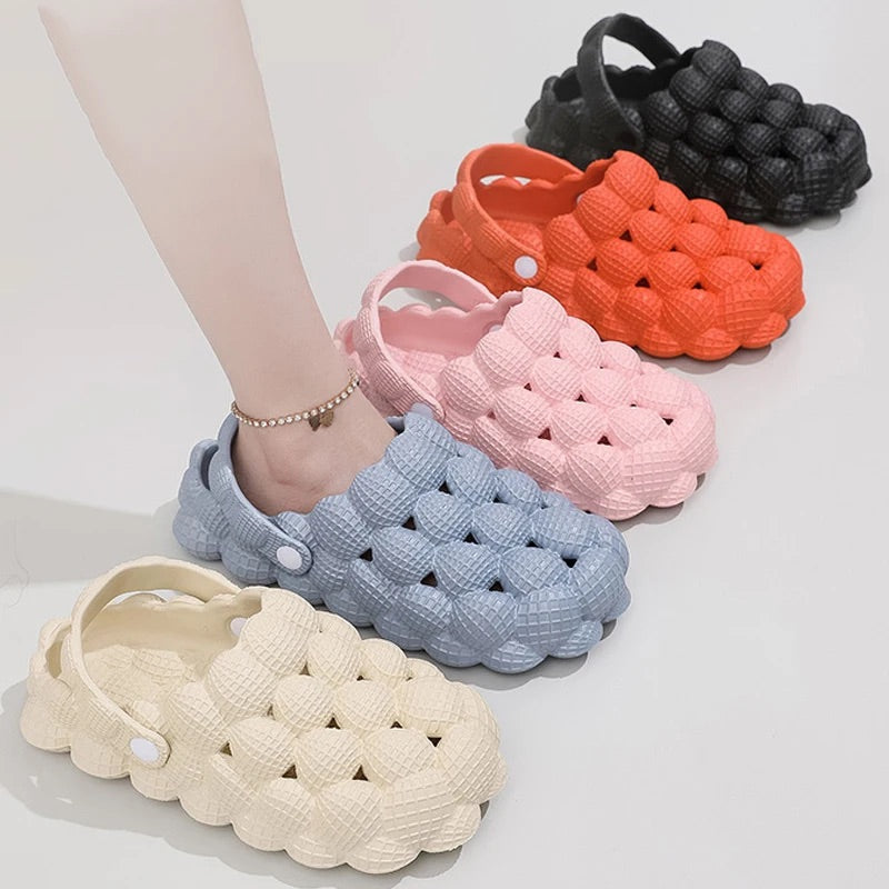 5 Chaussons Bulle Tendance de couleurs