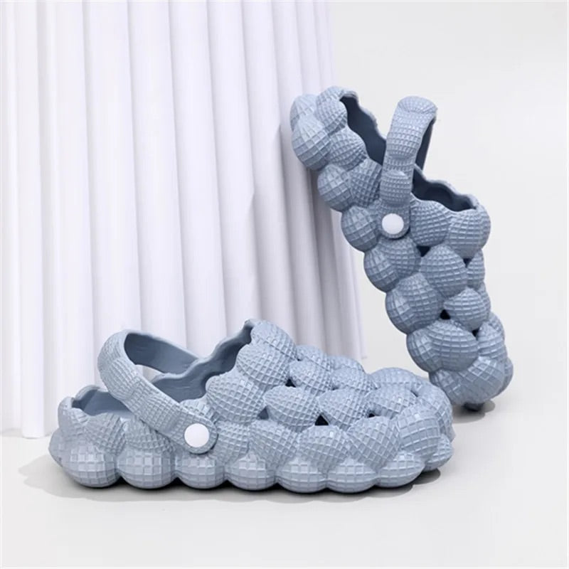 Chaussons Bulle Tendance gris