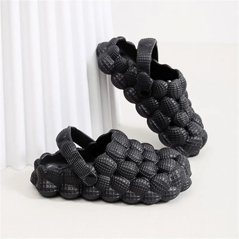 Chaussons Bulle Tendance noir