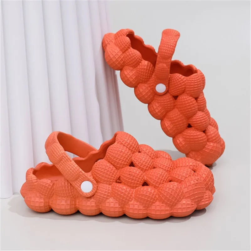 Chaussons Bulle Tendance orange