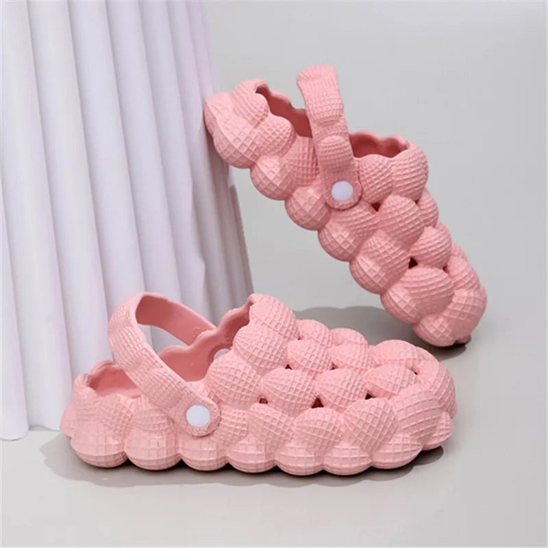 Chaussons Bulle Tendance rose