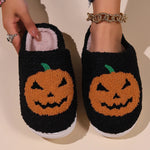 Chaussons Citrouille Halloween - Vignette | Sleepizz