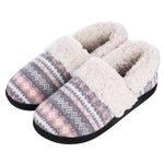 Chaussons Cocooning à Motifs Nordiques - Vignette | Sleepizz