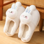 Chaussons Lapinou rigolos - Vignette | Sleepizz