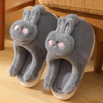 Chaussons Lapinou rigolos - Vignette | Sleepizz