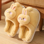 Chaussons Lapinou rigolos - Vignette | Sleepizz