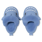 Chaussons Requin Fourrés taille basse - Vignette | Sleepizz