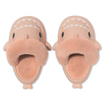 Chaussons Requin Fourrés taille basse - Vignette | Sleepizz