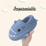 Chaussons Requin Imperméable taille haute - Vignette | Sleepizz