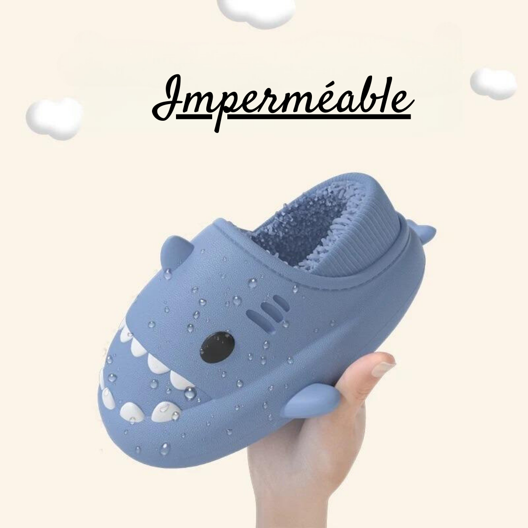 Chaussons Requin Imperméable 