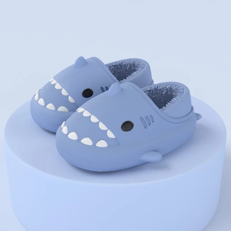 Chaussons Requin Imperméable bleu