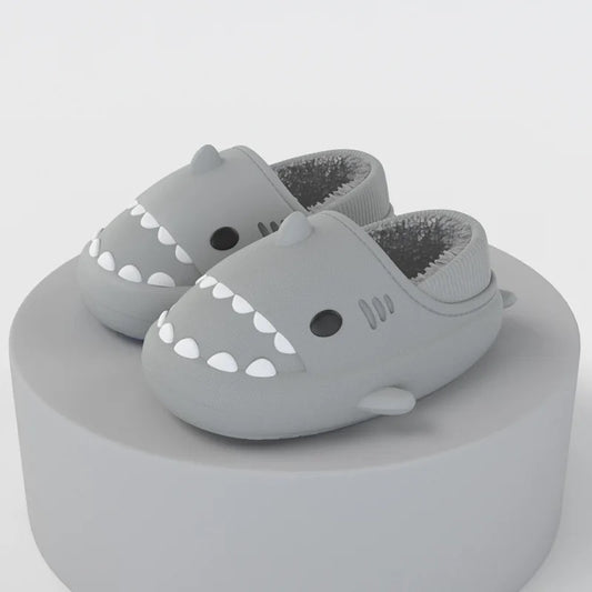 Chaussons Requin Imperméable gris