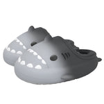 Chaussons Fourrés Requin taille basse - Vignette | Sleepizz