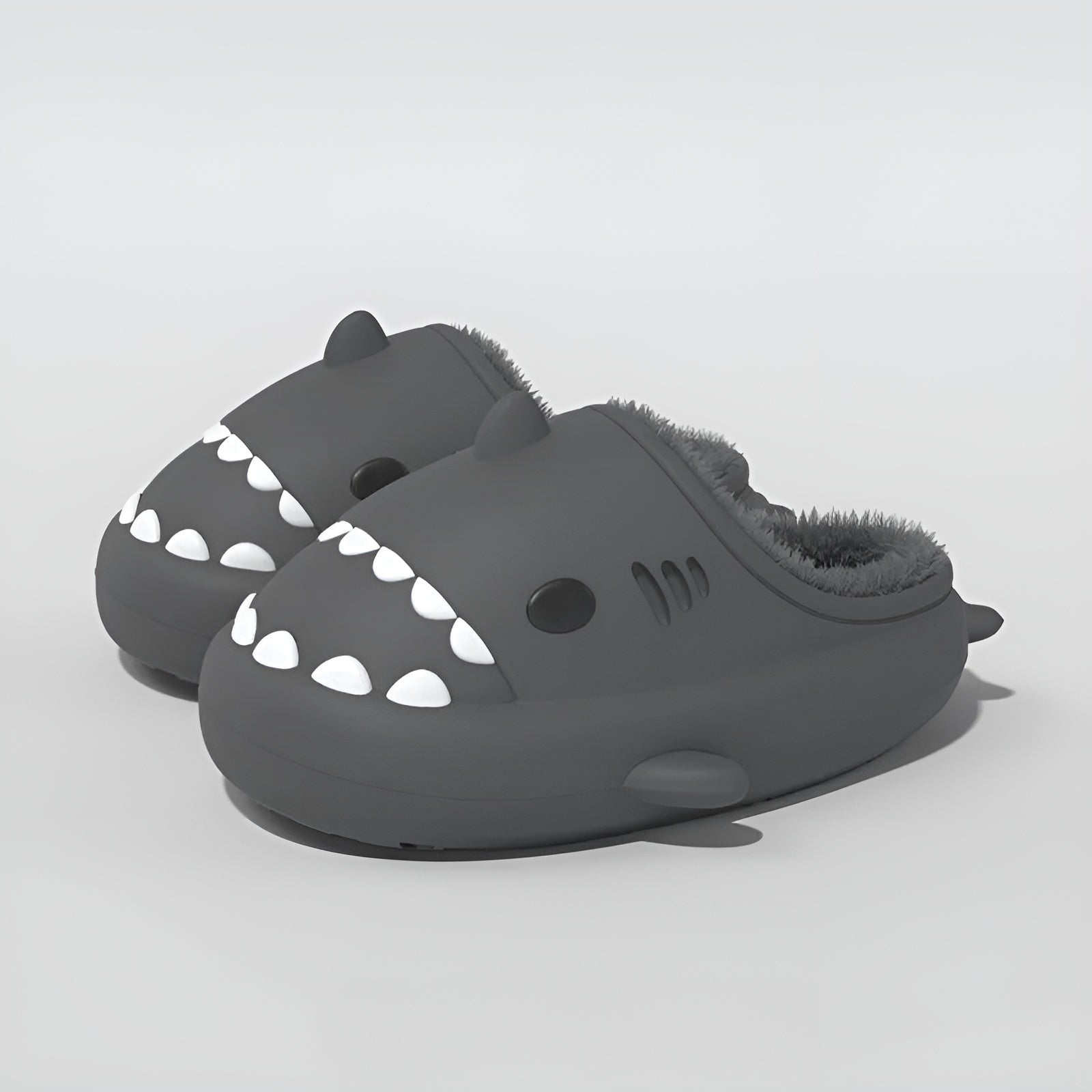 Chaussons Requin taille basse noir