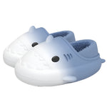 Chaussons fourrés Requin taille haute - Vignette | Sleepizz