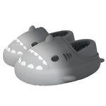 Chaussons fourrés Requin taille haute - Vignette | Sleepizz