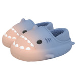 Chaussons fourrés Requin taille haute - Vignette | Sleepizz