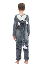 Combinaison Pyjama Loup - Vignette | Sleepizz