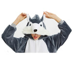 Combinaison Pyjama Loup - Vignette | Sleepizz