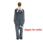 Combinaison Pyjama Loup - Vignette | Sleepizz