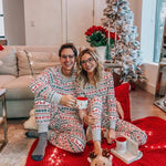 Ensemble de pyjama de Noël assorti pour famille et couple - Vignette | Sleepizz