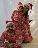 Ensemble de Pyjama de Noël assorti pour la famille - Vignette | Sleepizz