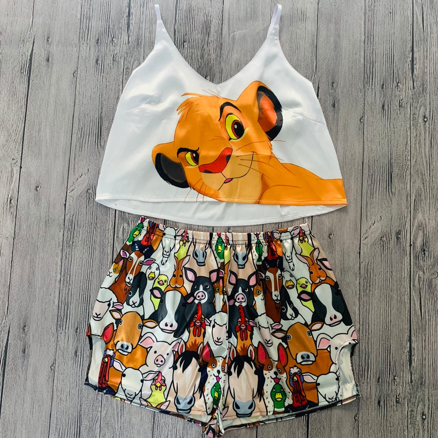 ensemble pyjama simba pour femme 