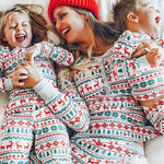 Ensemble de pyjama de Noël assorti pour famille et couple - Vignette | Sleepizz