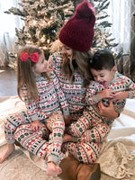 Ensemble de pyjama de Noël assorti pour famille et couple - Vignette | Sleepizz