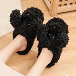 Chaussons Hautes et Basses en Peluche Chien - Vignette | Sleepizz