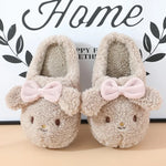 Chaussons en Peluche Lapin - Vignette | Sleepizz