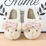 Chaussons en Peluche Lapin - Vignette | Sleepizz