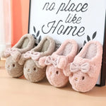 Chaussons en Peluche Lapin - Vignette | Sleepizz