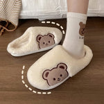 Chaussons à motifs nounours - Vignette | Sleepizz