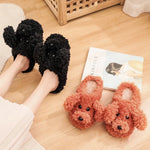 Chaussons Hautes et Basses en Peluche Chien - Vignette | Sleepizz