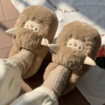 Chaussons Fantaisie Mouton - Vignette | Sleepizz