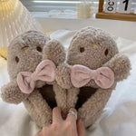 Chaussons en Peluche Lapin - Vignette | Sleepizz