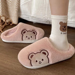 Chaussons à motifs nounours - Vignette | Sleepizz