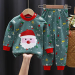 Pyjama de Noël pour Bébé/Enfant - Vignette | Sleepizz