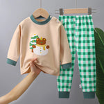 Pyjama de Noël pour Bébé/Enfant - Vignette | Sleepizz