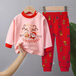 Pyjama de Noël pour Bébé/Enfant - Vignette | Sleepizz