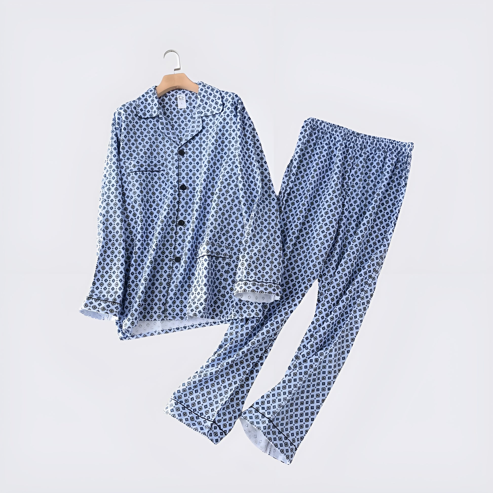 Pyjama Classique Homme bleu