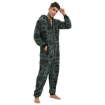 Pyjama Combinaison camouflage à Capuche pour Homme - Vignette | Sleepizz