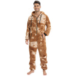 Pyjama Combinaison camouflage à Capuche pour Homme - Vignette | Sleepizz