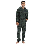 Pyjama Combinaison camouflage à Capuche pour Homme - Vignette | Sleepizz